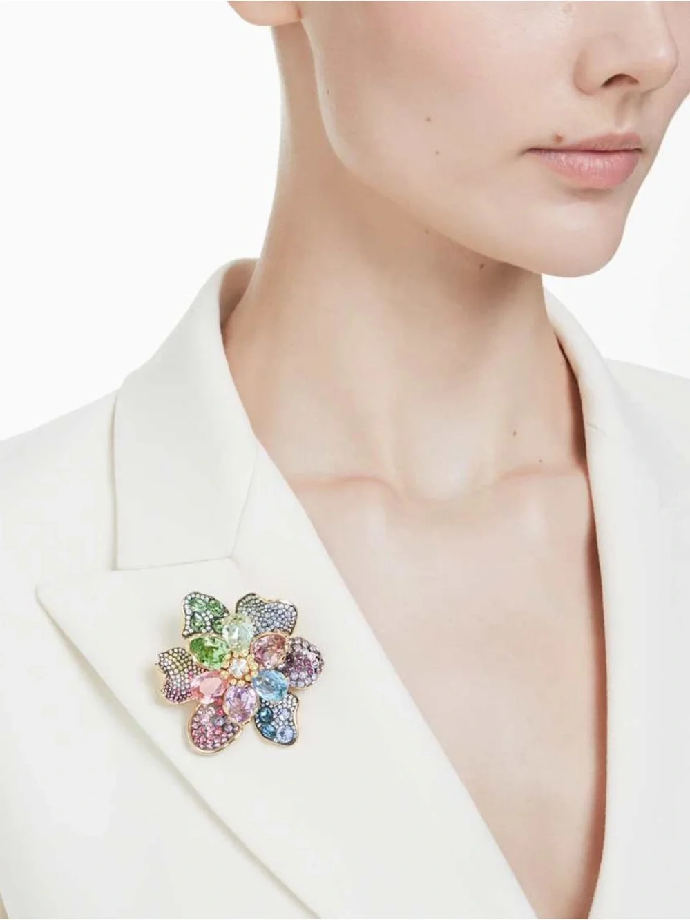 Swarovski Idyllia Brooch and Pendant